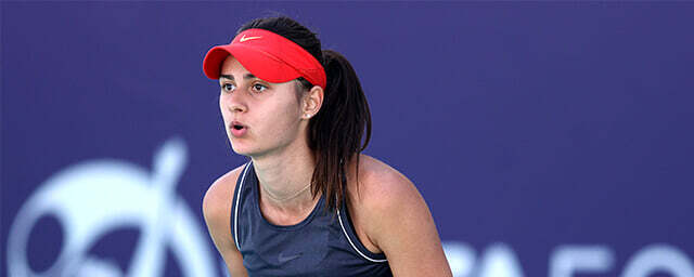 Россиянка Гасанова пробилась в четвертьфинал турнира в Нур-Султане